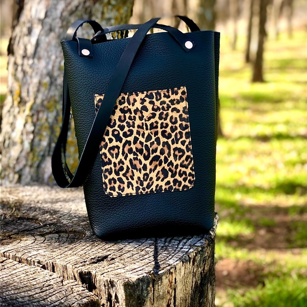 Genuine Leather Tote